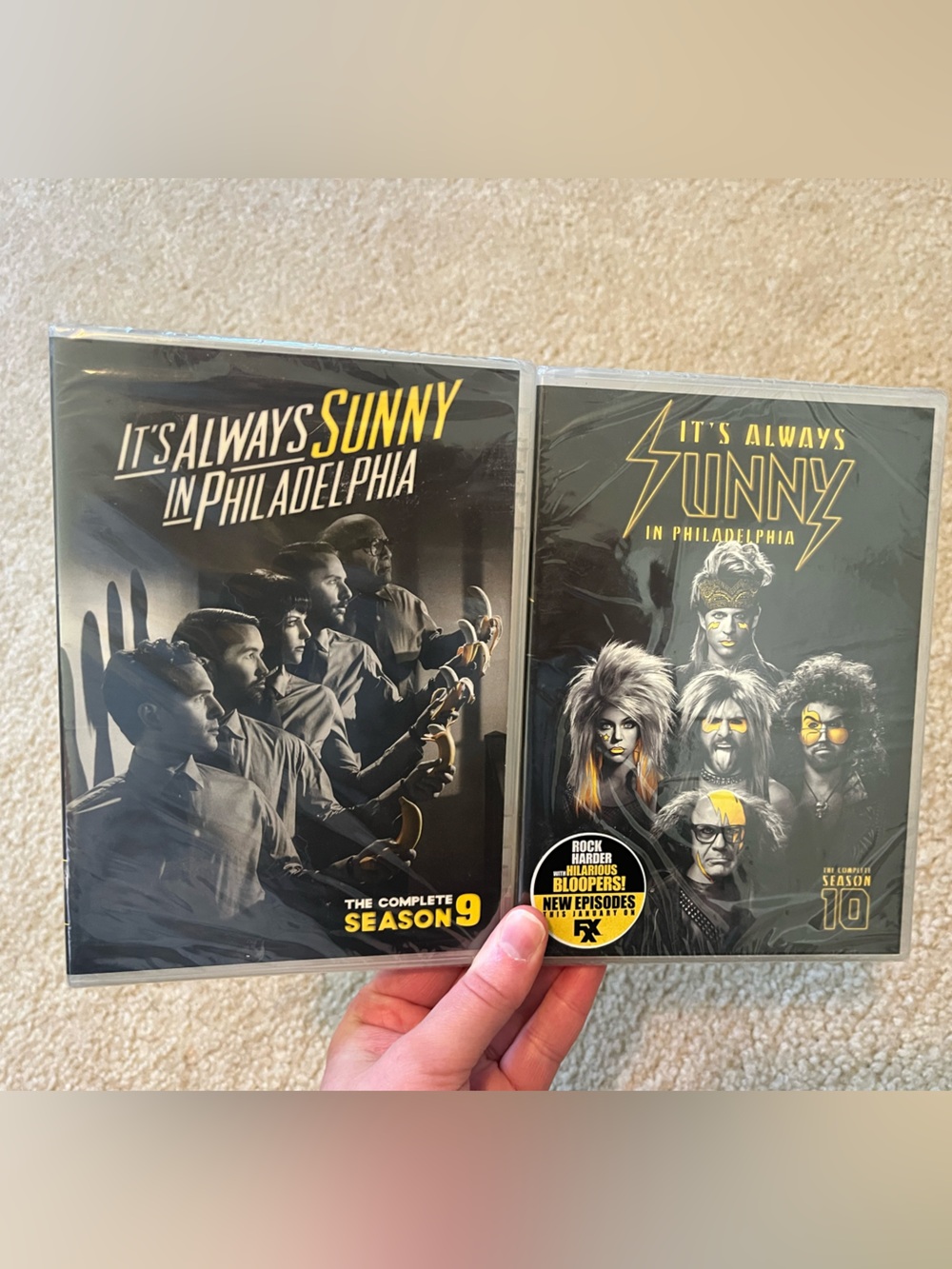 It's Always Sunny in Philadelphia - The Complete Season 9 & 10 (Unopened)